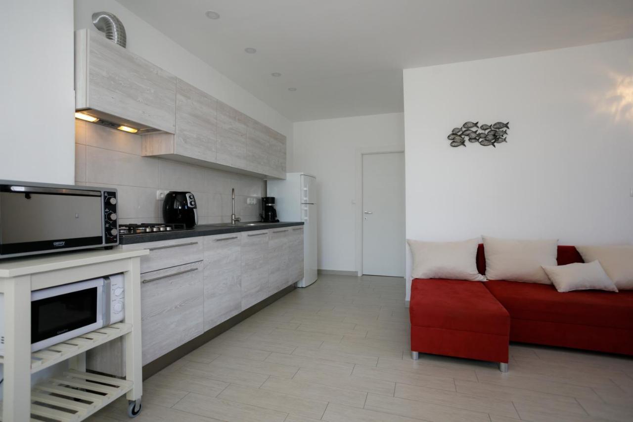 Oliva Apartment Vrbnik Luaran gambar