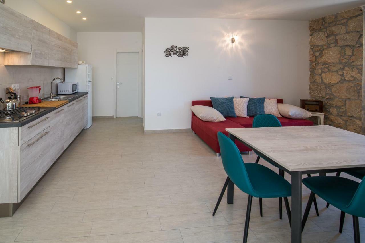 Oliva Apartment Vrbnik Luaran gambar