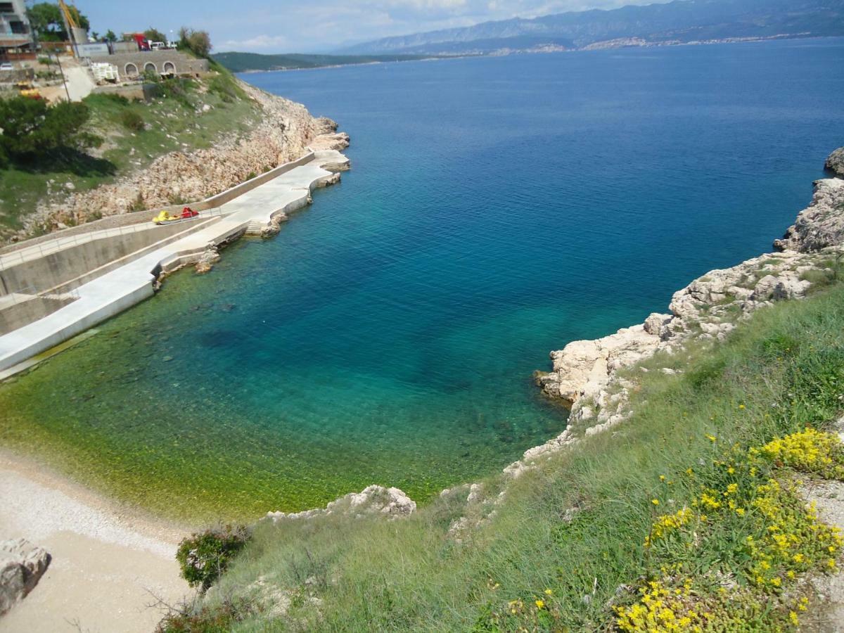Oliva Apartment Vrbnik Luaran gambar